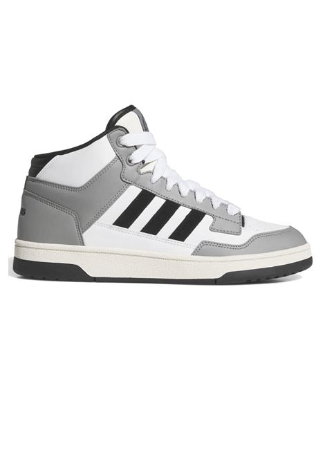 Scarpe Adidas Rapid Court Mid Bianco Grigio Nero Uomo ADIDAS CORE | Sneakers | JP5866-